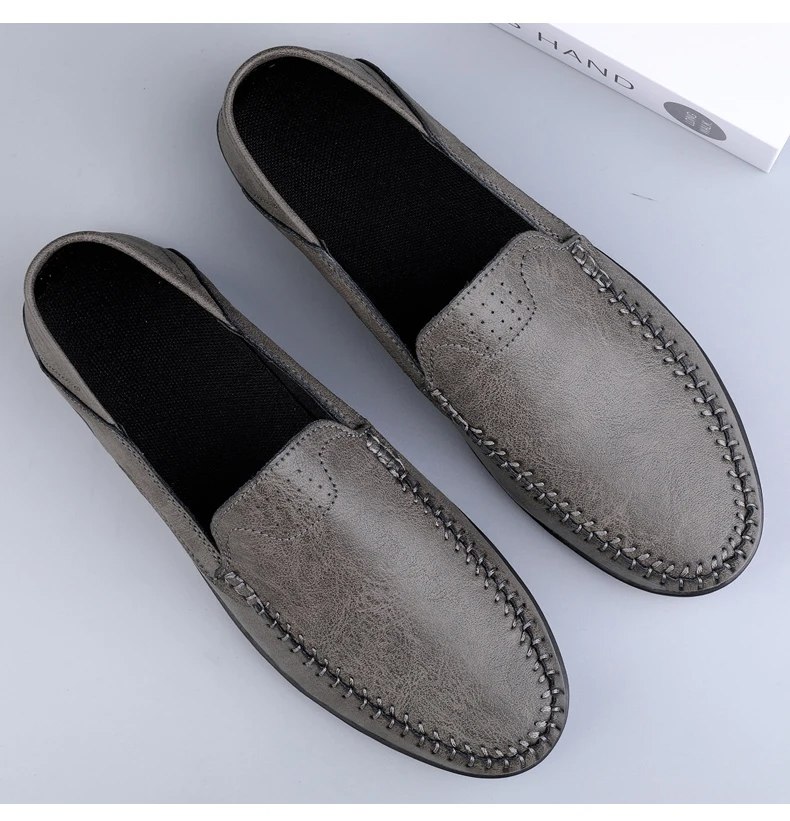 UrbanLoaf | Heren PU Leren Loafers – Casual Instap Dress Schoenen