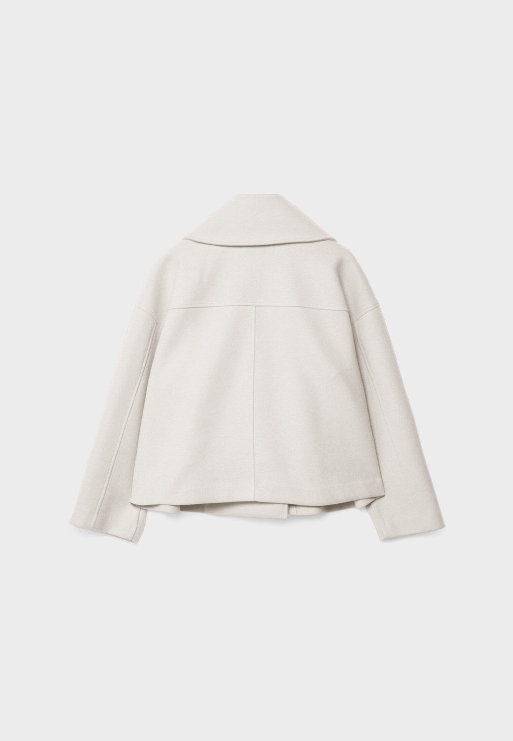 Serelle | Kurzer Damenmantel mit Doppelknopfverschluss – Stilvolle Freizeitjacke im klassischen Design