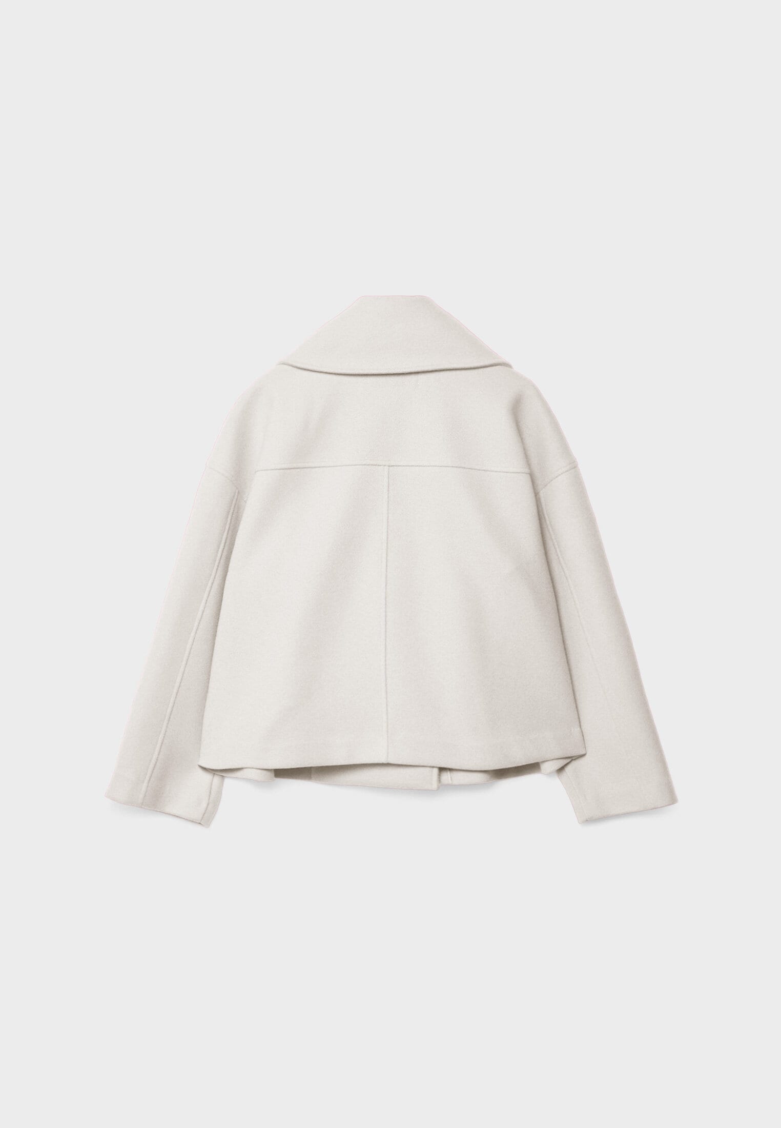 Serelle | Kurzer Damenmantel mit Doppelknopfverschluss – Stilvolle Freizeitjacke im klassischen Design