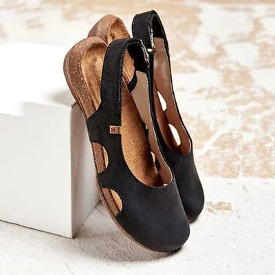 Matilde | Orthopädische Damen-Sommersandalen mit geschlossener Zehenpartie – Stützendes Fußgewölbe