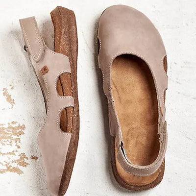 Matilde | Orthopädische Damen-Sommersandalen mit geschlossener Zehenpartie – Stützendes Fußgewölbe