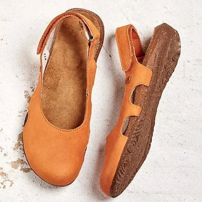 Matilde | Orthopädische Damen-Sommersandalen mit geschlossener Zehenpartie – Stützendes Fußgewölbe