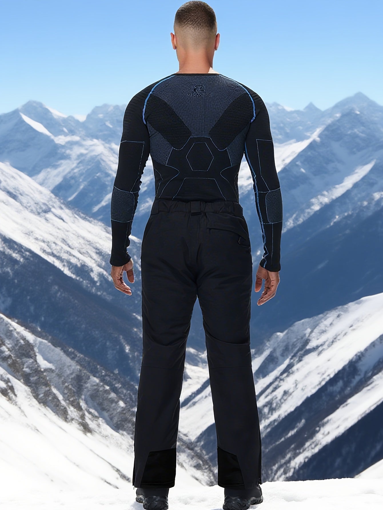 Phelan | Winterskibroek voor heren – Thermisch geïsoleerde sneeuwbroek, waterdicht en windbestendig