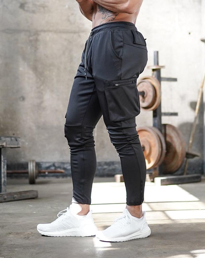 Tavian | Slim-Fit-Jogginghose für Herren mit Reißverschlusstaschen – Stilvolle und bequeme Sportbekleidung