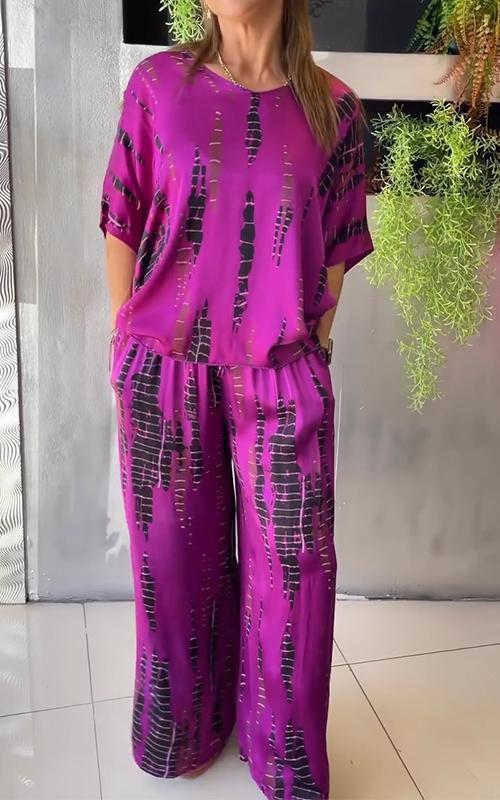 Kemi | Set ‘Ontspannen elegantie’ – Casual tweedelige set voor dames