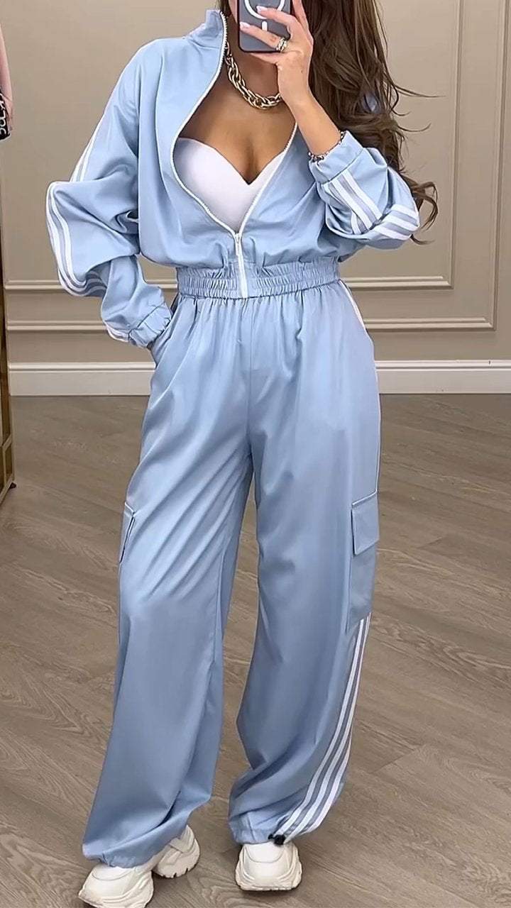 Tovia | Sportief chic trainingspak