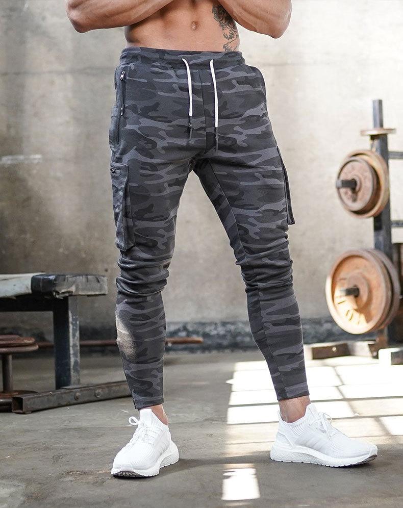 Tavian | Slim-Fit-Jogginghose für Herren mit Reißverschlusstaschen – Stilvolle und bequeme Sportbekleidung