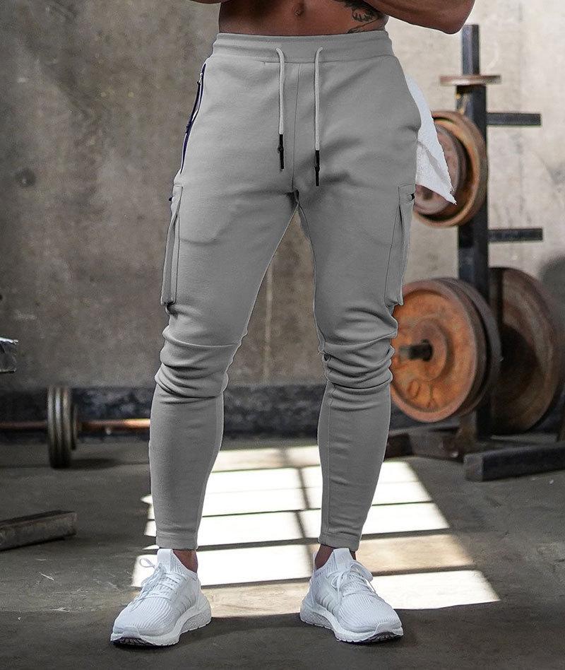 Tavian | Pantalon de jogging slim pour homme avec poches zippées – Vêtements de sport élégants et confortables