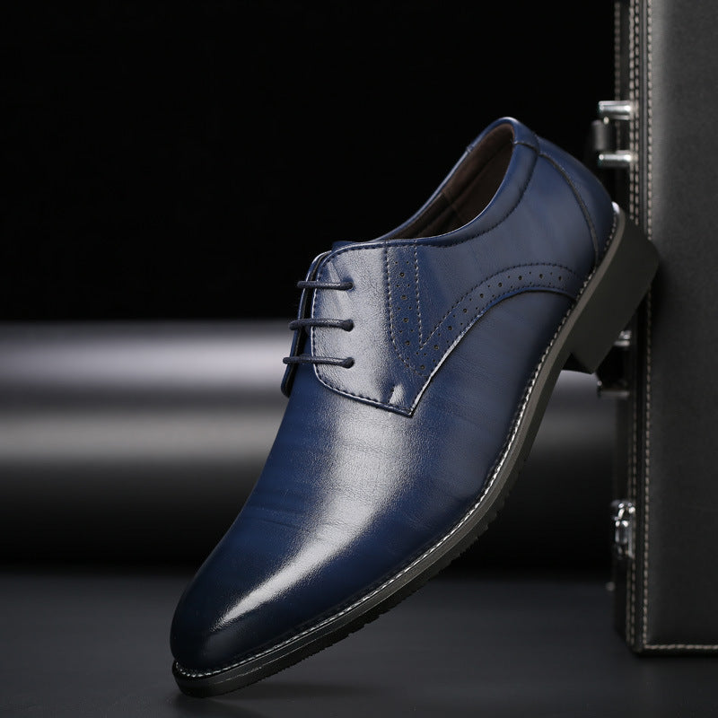 EliteStep | Chaussures homme en cuir haut de gamme - Chaussures habillées confortables