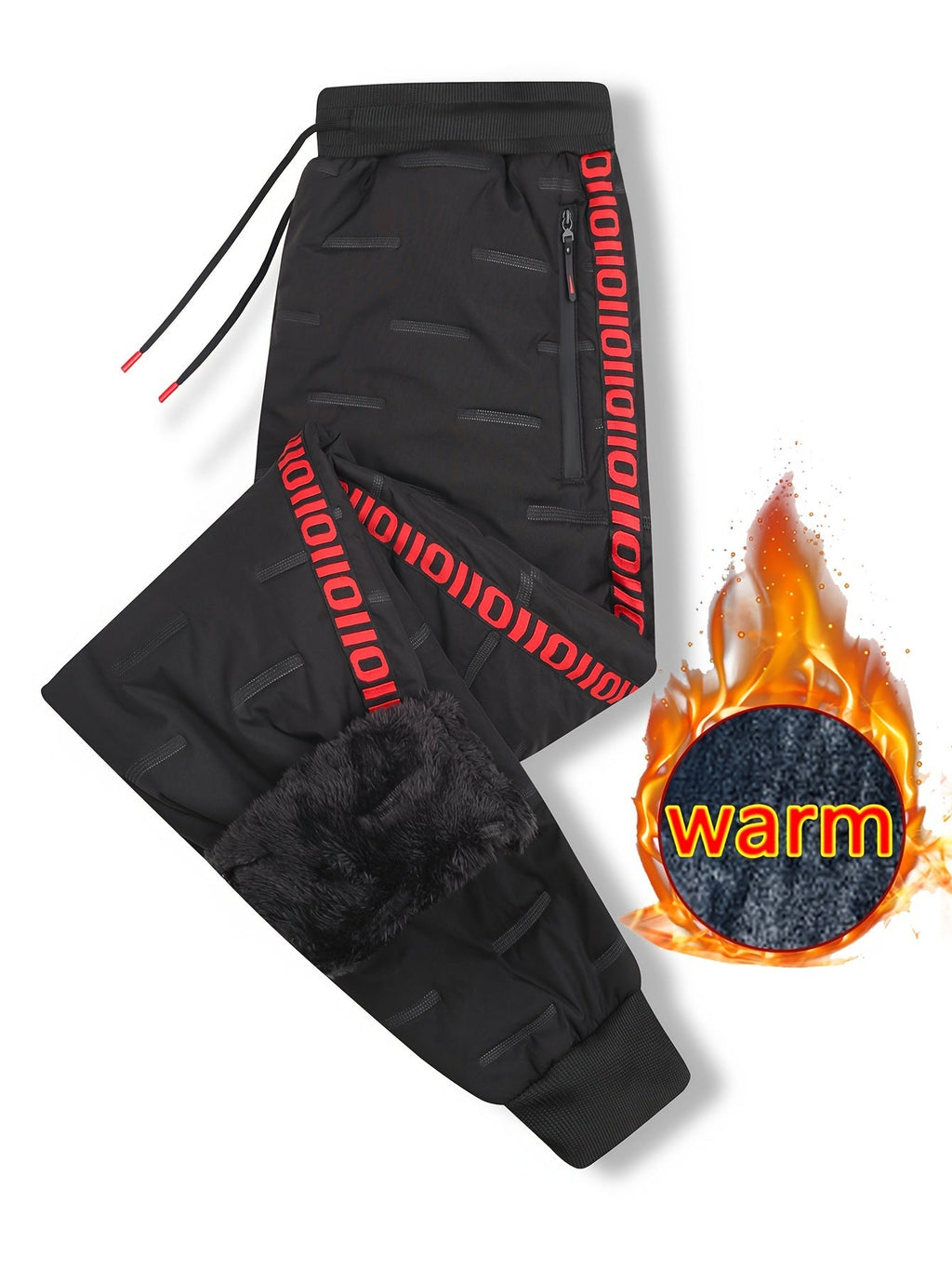 Esmond | Thermische winterbroek voor heren – Waterdichte, met fleece gevoerde warme outdoorbroek