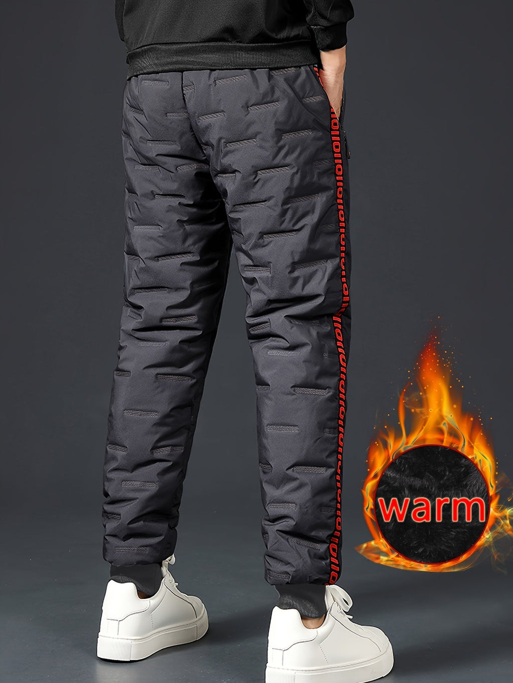 Esmond | Thermische winterbroek voor heren – Waterdichte, met fleece gevoerde warme outdoorbroek