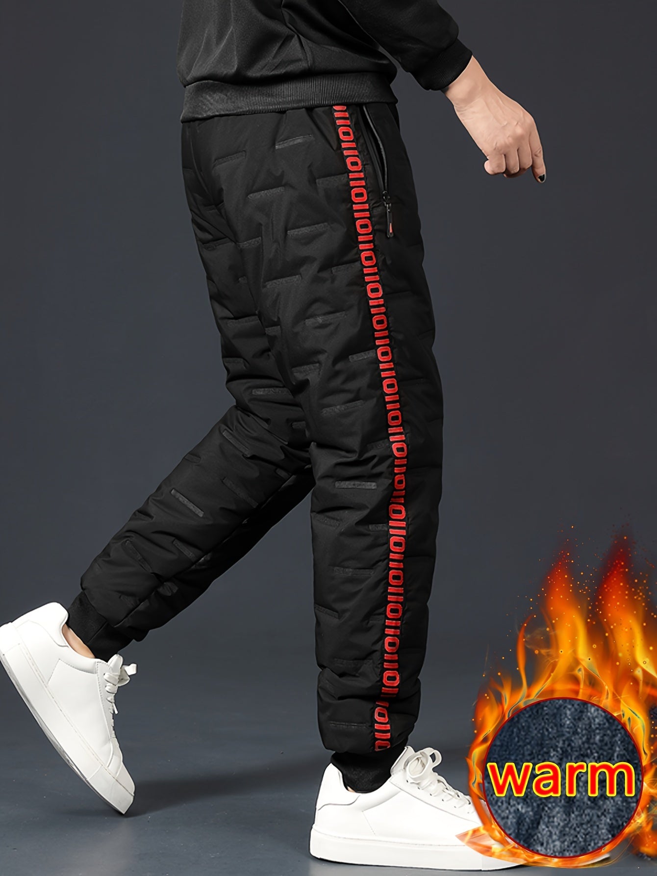 Esmond | Thermische winterbroek voor heren – Waterdichte, met fleece gevoerde warme outdoorbroek