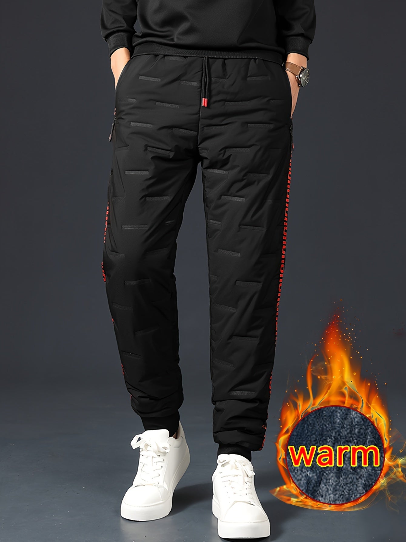 Esmond | Thermische winterbroek voor heren – Waterdichte, met fleece gevoerde warme outdoorbroek