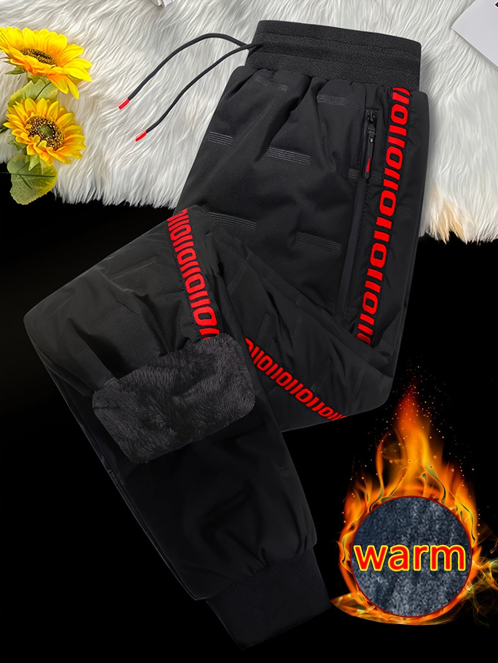 Esmond | Thermische winterbroek voor heren – Waterdichte, met fleece gevoerde warme outdoorbroek