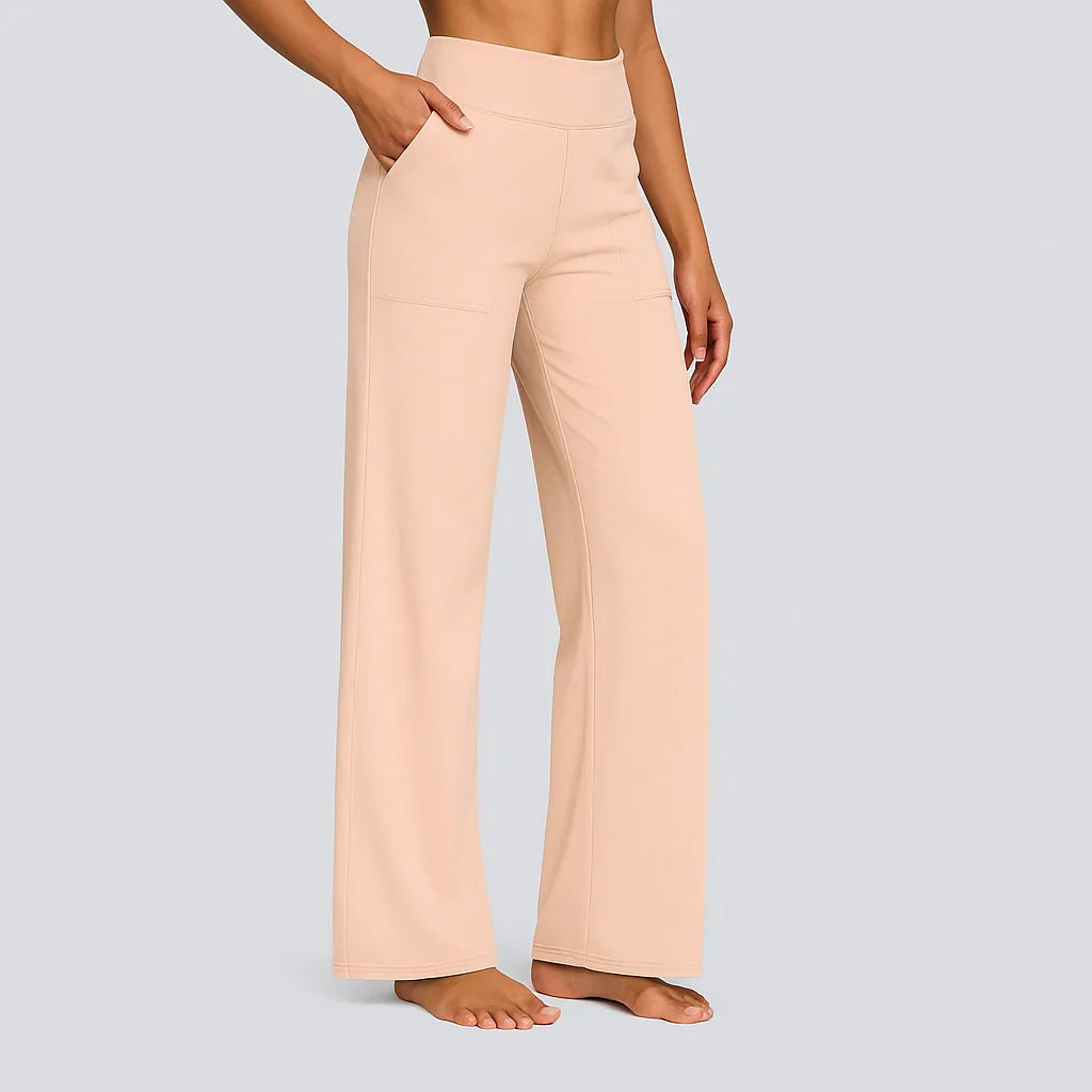 Rilora | Elegante stretchbroek voor dames – Hoge taille, op maat gemaakte broek voor vrouwen