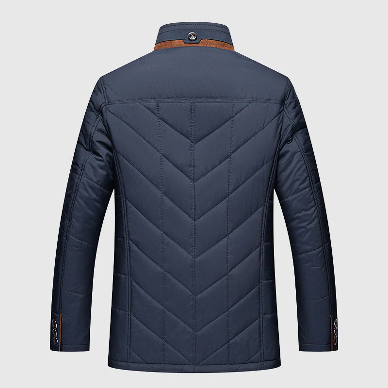 Zavren | Doudoune d'hiver pour homme – Veste chaude, isolante et imperméable
