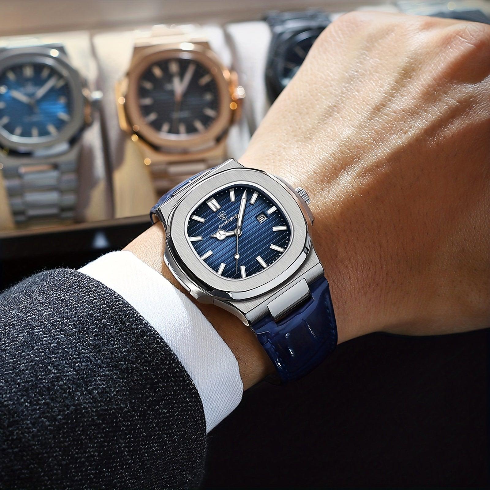 Aethon | Klassiek herenhorloge – elegante luxe tijdmeter voor formele en casual stijl