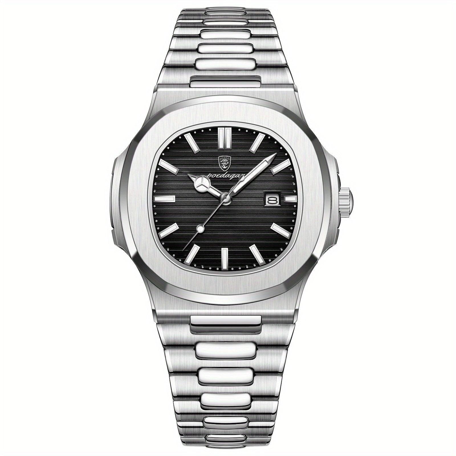 Aethon | Klassiek herenhorloge – elegante luxe tijdmeter voor formele en casual stijl