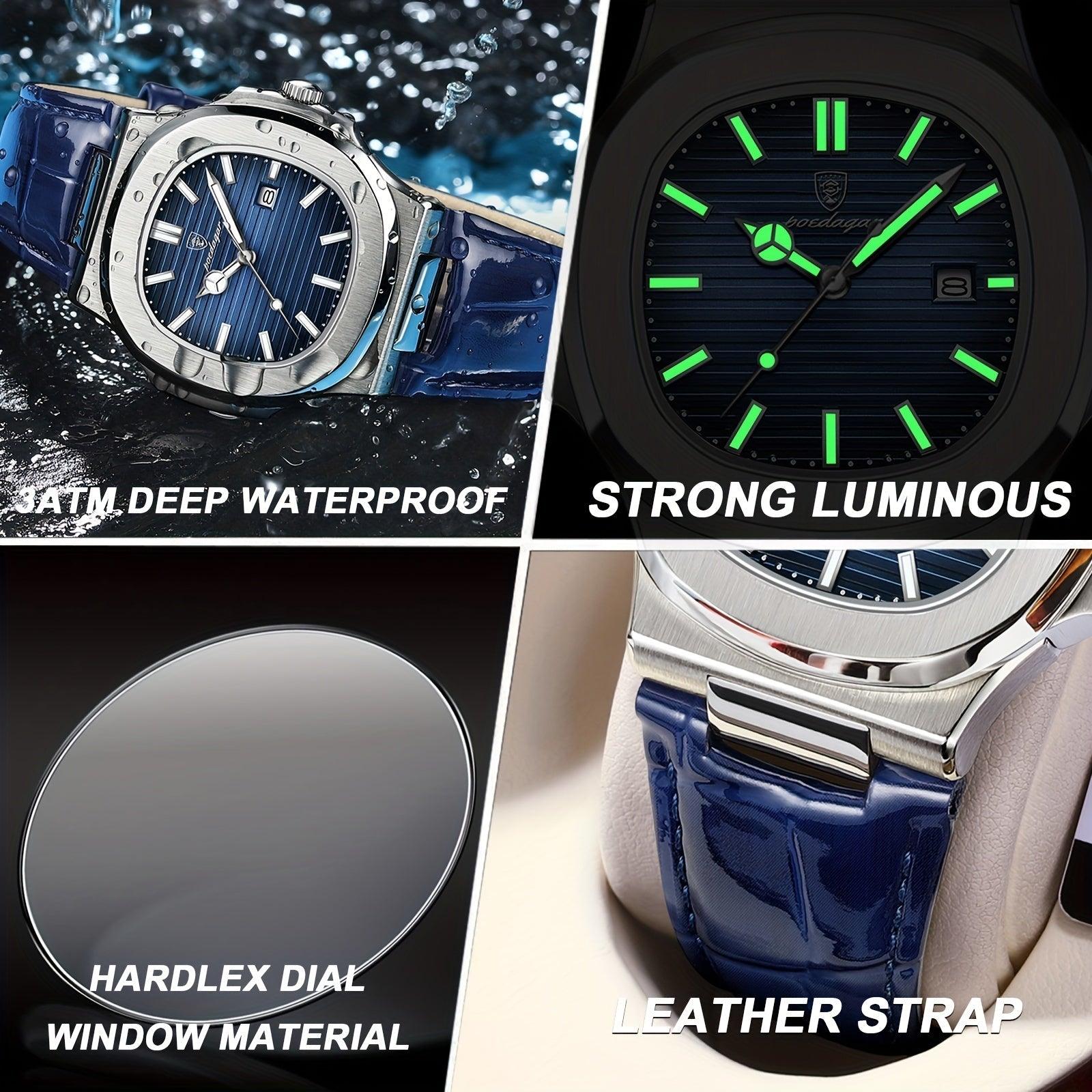 Aethon | Klassiek herenhorloge – elegante luxe tijdmeter voor formele en casual stijl