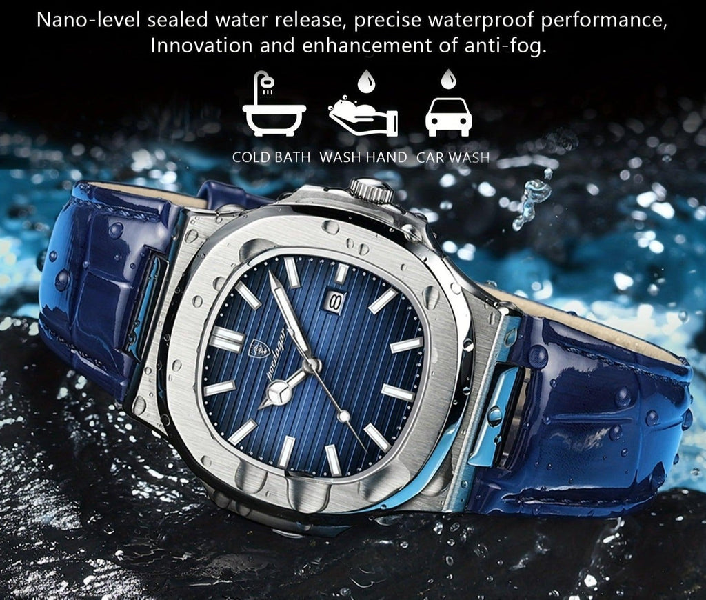 Aethon | Klassiek herenhorloge – elegante luxe tijdmeter voor formele en casual stijl