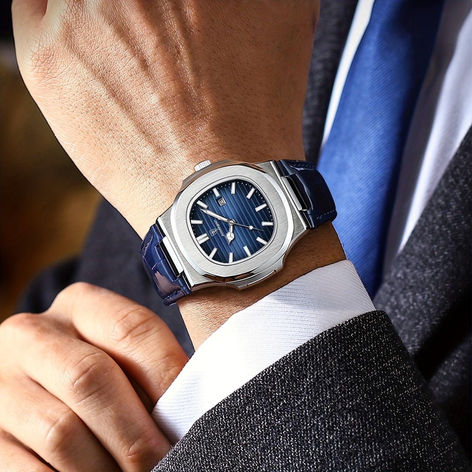 Aethon | Klassiek herenhorloge – elegante luxe tijdmeter voor formele en casual stijl