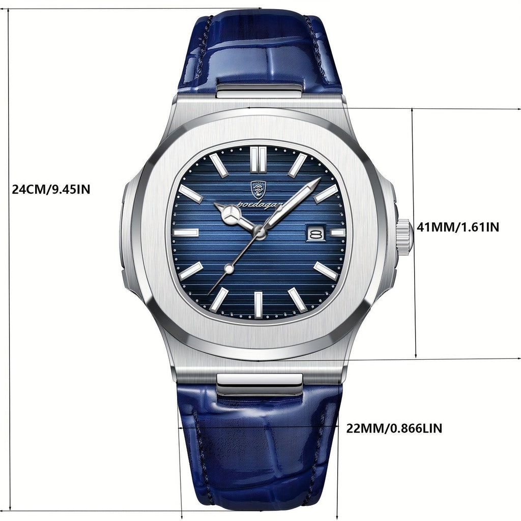 Aethon | Klassiek herenhorloge – elegante luxe tijdmeter voor formele en casual stijl