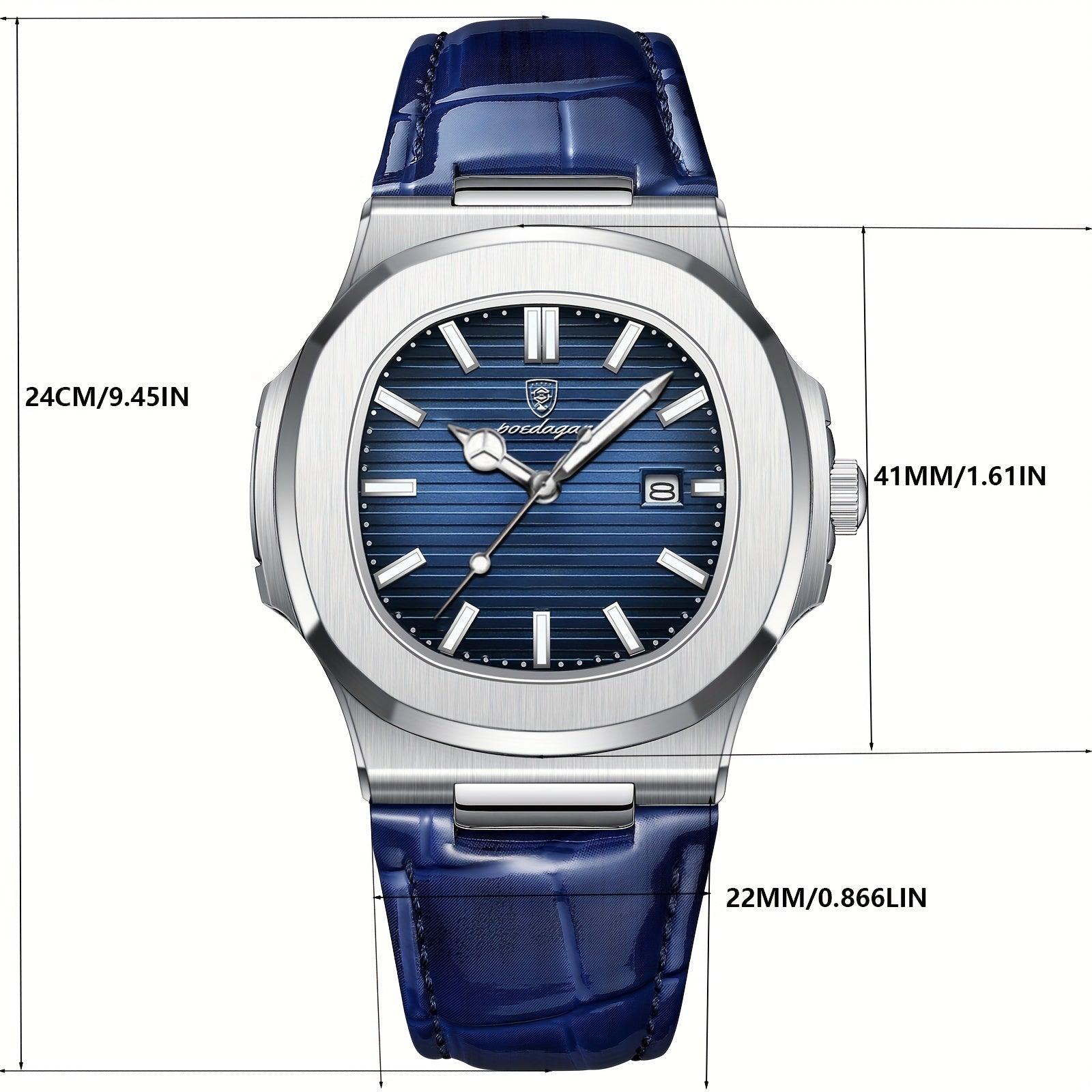 Aethon | Klassiek herenhorloge – elegante luxe tijdmeter voor formele en casual stijl