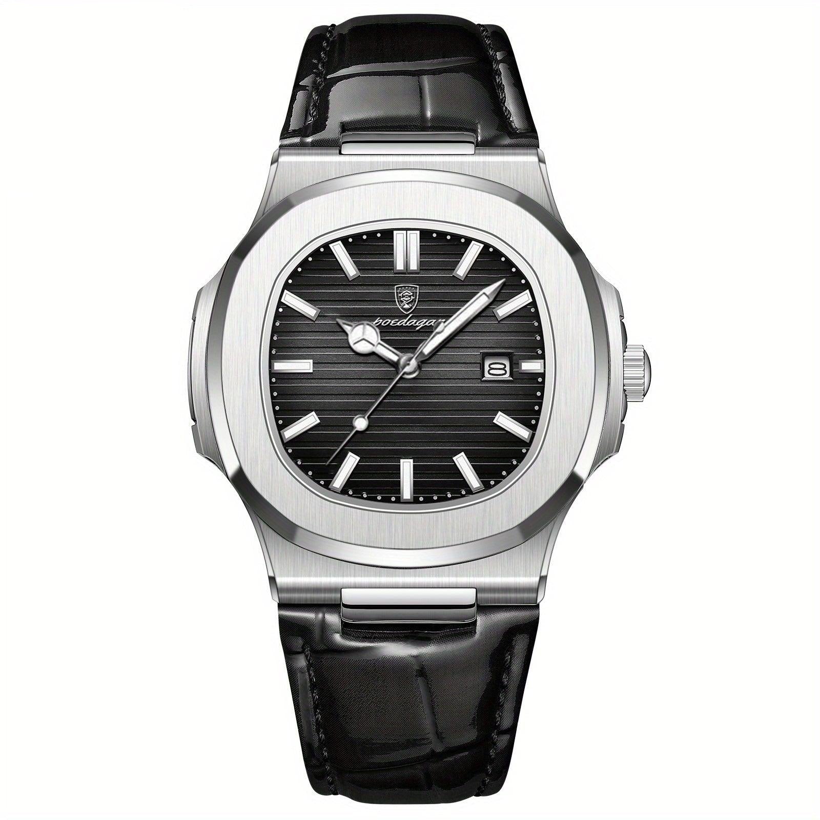Aethon | Klassiek herenhorloge – elegante luxe tijdmeter voor formele en casual stijl