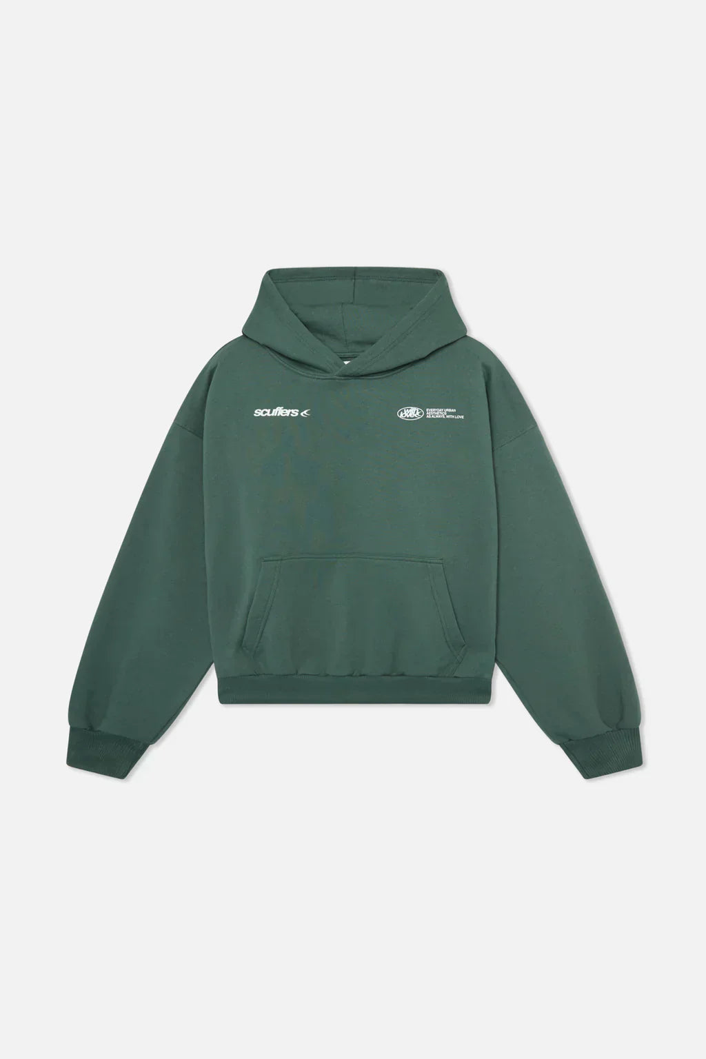 Arwenna | Sweat à capuche imprimé lettres pour femme – Sweat décontracté à la coupe ample, pull luxueux et confortable
