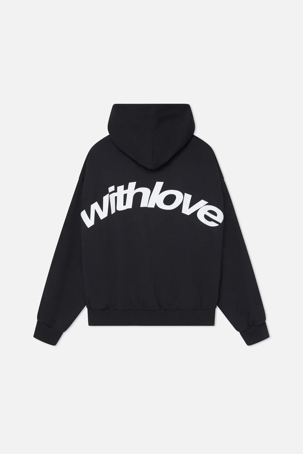 Arwenna | Sweat à capuche imprimé lettres pour femme – Sweat décontracté à la coupe ample, pull luxueux et confortable