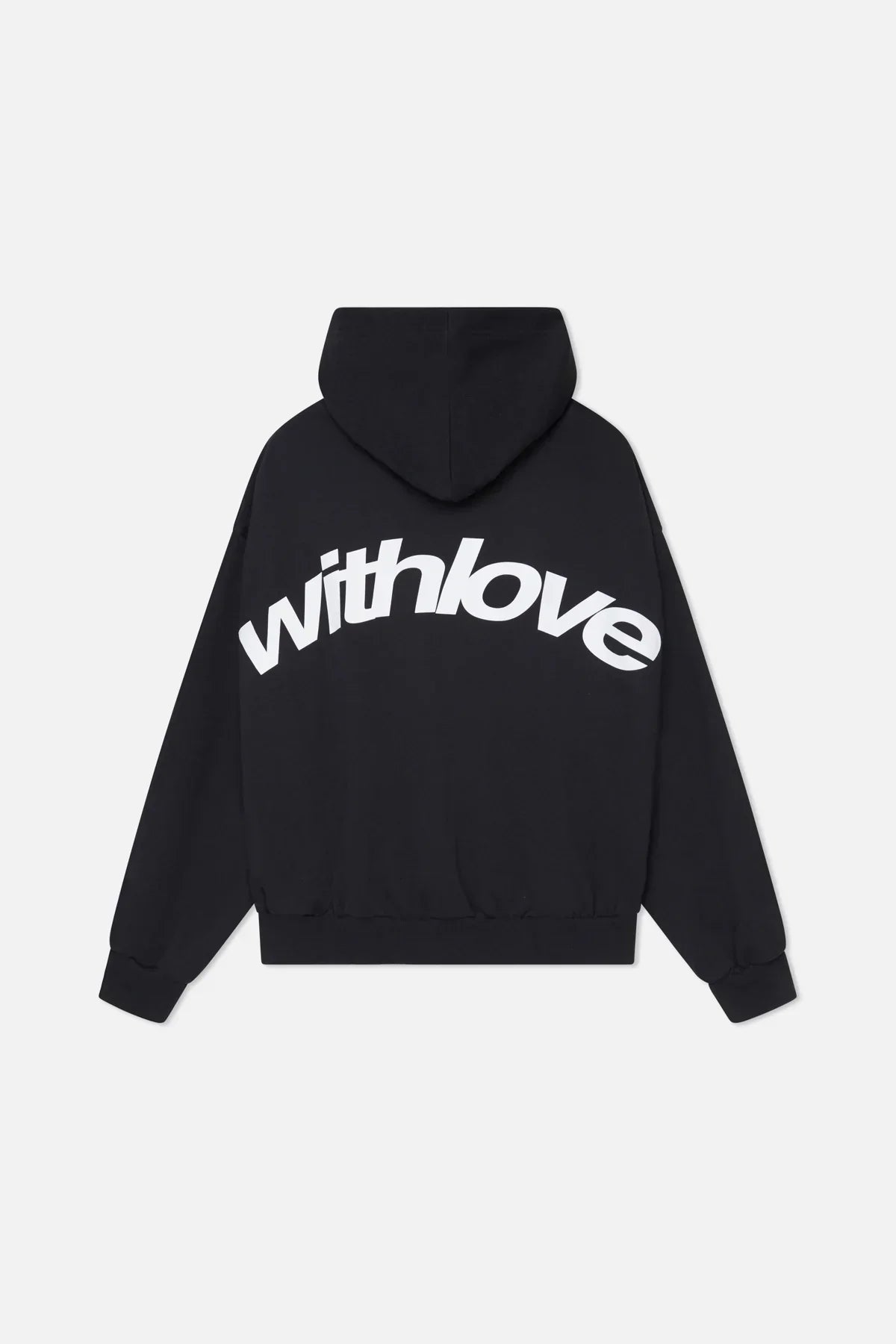 Arwenna | Sweat à capuche imprimé lettres pour femme – Sweat décontracté à la coupe ample, pull luxueux et confortable