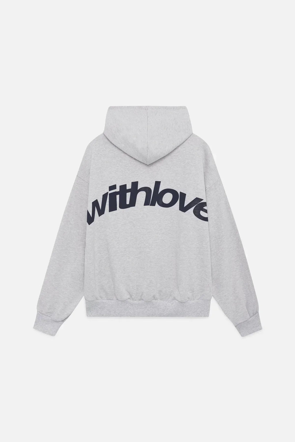 Arwenna | Sweat à capuche imprimé lettres pour femme – Sweat décontracté à la coupe ample, pull luxueux et confortable