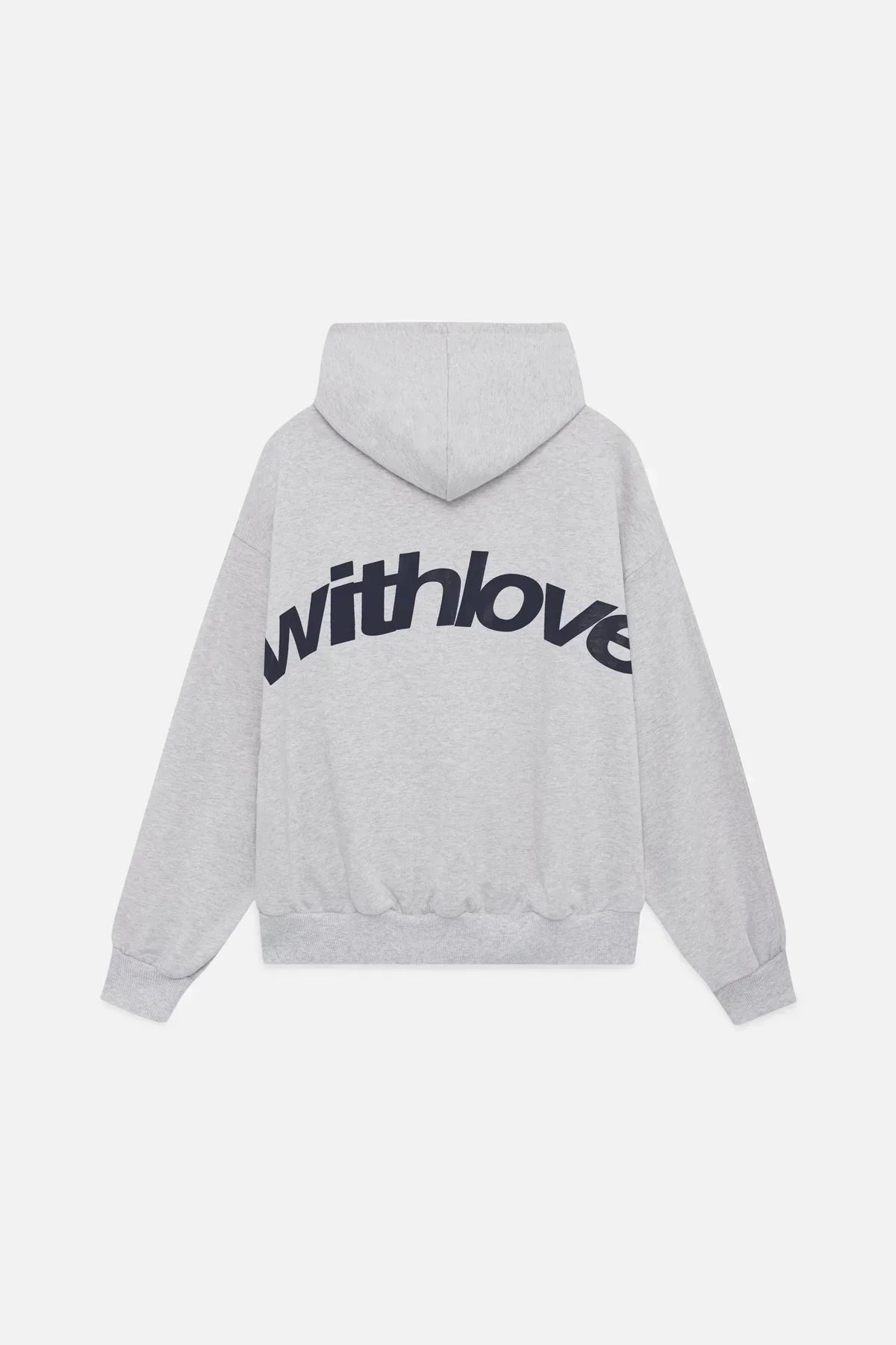 Arwenna | Sweat à capuche imprimé lettres pour femme – Sweat décontracté à la coupe ample, pull luxueux et confortable