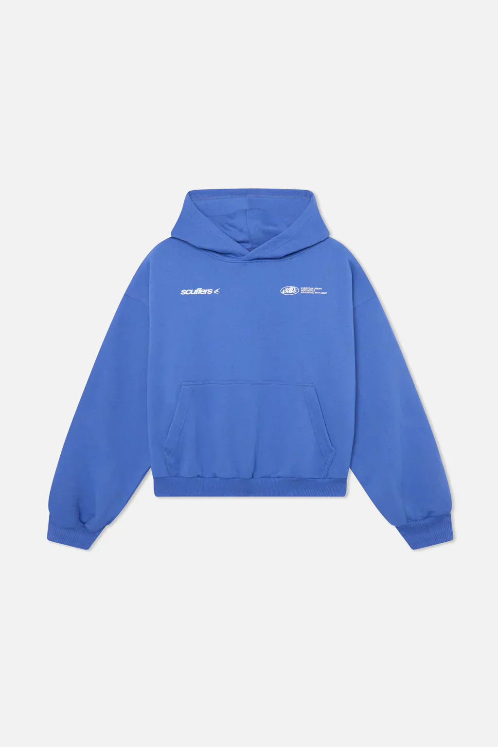 Arwenna | Sweat à capuche imprimé lettres pour femme – Sweat décontracté à la coupe ample, pull luxueux et confortable