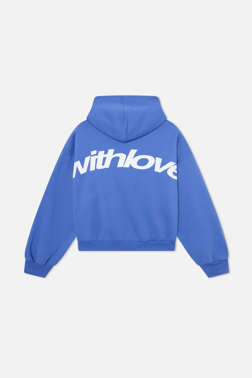 Arwenna | Sweat à capuche imprimé lettres pour femme – Sweat décontracté à la coupe ample, pull luxueux et confortable