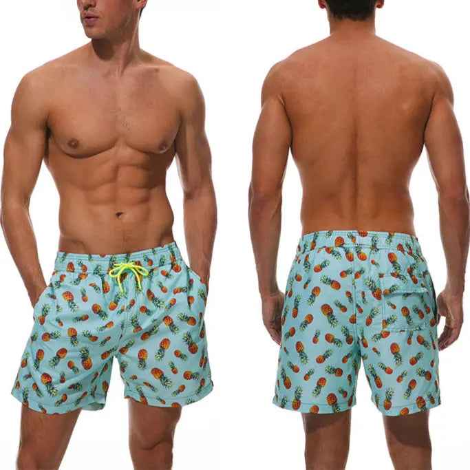 Miron | Heren sneldrogende zwembroek – lichtgewicht strandshort voor de zomer en zwemmen