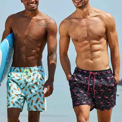 Miron | Heren sneldrogende zwembroek – lichtgewicht strandshort voor de zomer en zwemmen