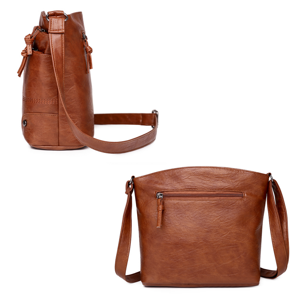 Luori | Retro schoudertas voor dames – Stijlvolle vintage crossbodytas
