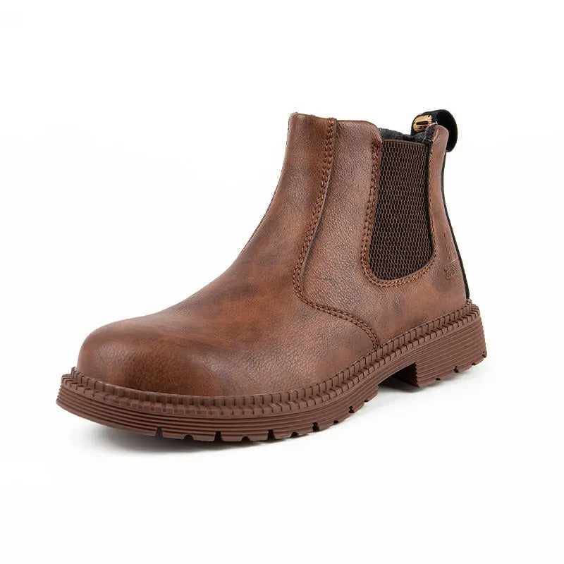 Caldor | Bottes de travail robustes pour hommes – Sécurité, confort et durabilité