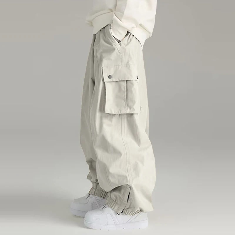 WarmTrek | Unisex-Skihose – Weite Schneehose, ideal zum Snowboarden im Winter