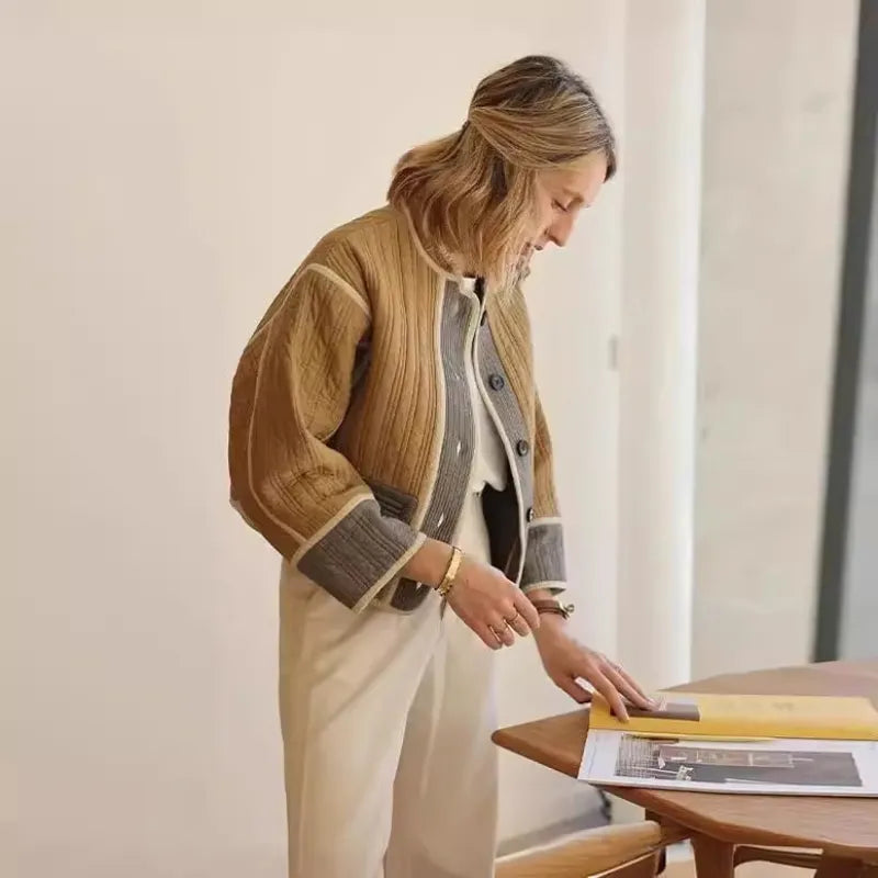 Alirae | Oversized damesjas – Luxe losse winterjas voor stijl en comfort