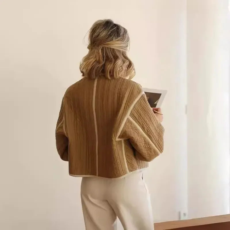 Alirae | Oversized damesjas – Luxe losse winterjas voor stijl en comfort