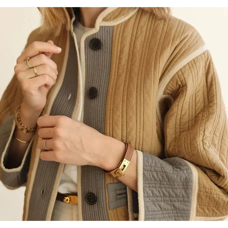 Alirae | Oversized damesjas – Luxe losse winterjas voor stijl en comfort