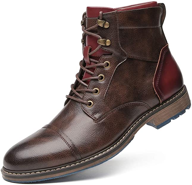 GentWalk | Hochwertige Oxford-Stiefel für Herren, Lederschuhe, elegante und stilvolle Schuhe