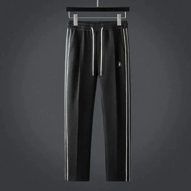 Aevran | Elegante trainingsset voor heren - Slim Fit Athletic jack & broek met rits, casual sportkleding