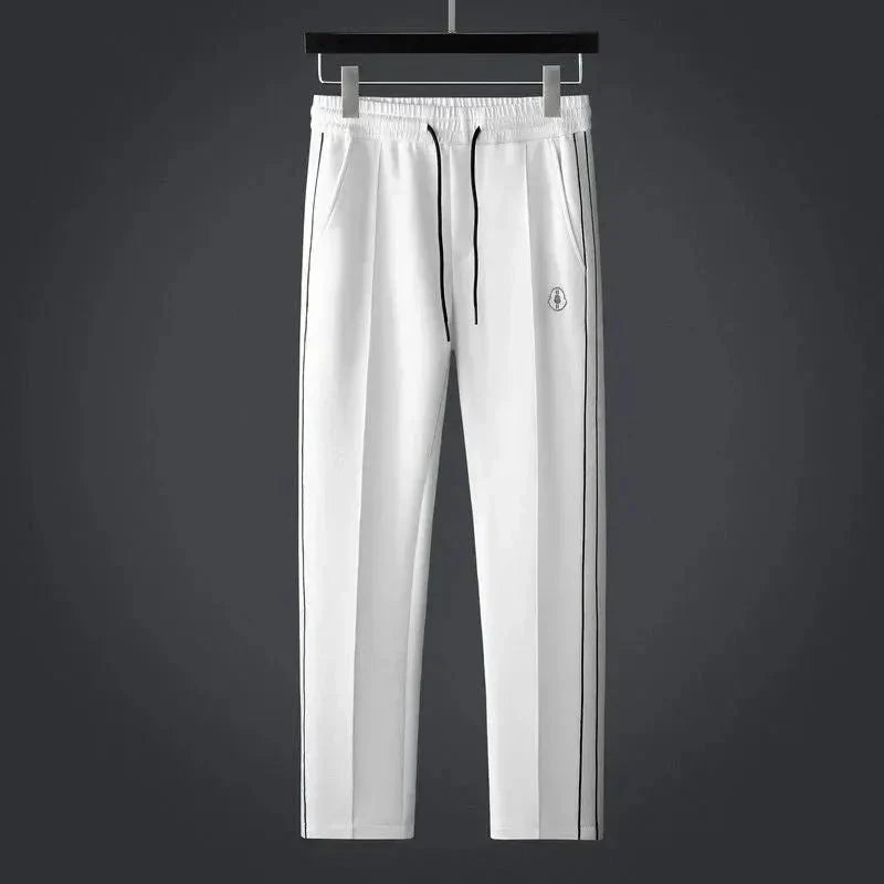 Aevran | Elegante trainingsset voor heren - Slim Fit Athletic jack & broek met rits, casual sportkleding