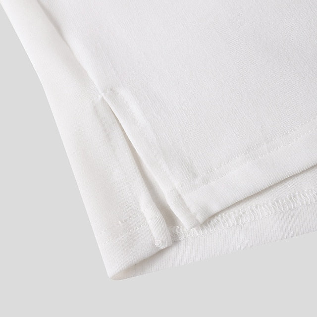 Dorian | Lässiges Rollkragen-T-Shirt 