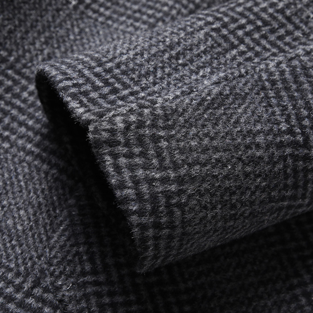 Lexar | Winterjas voor heren – Warme, getailleerde lange jas, moderne formele bovenkleding voor koud weer