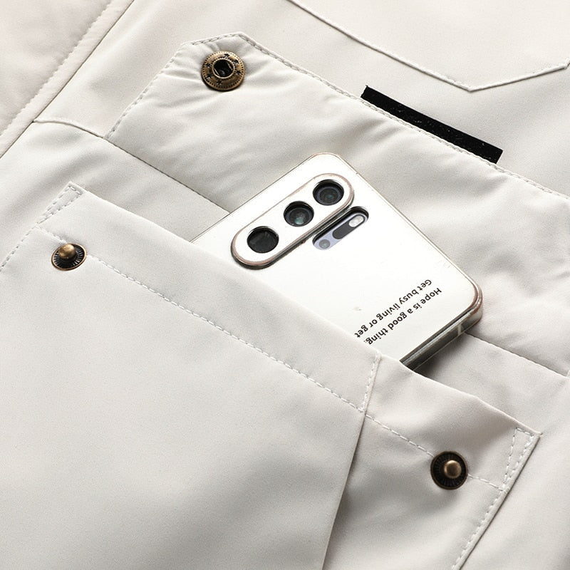 Valcor | Waterdichte winterjas voor heren met capuchon – Warm, winddicht en comfortabel