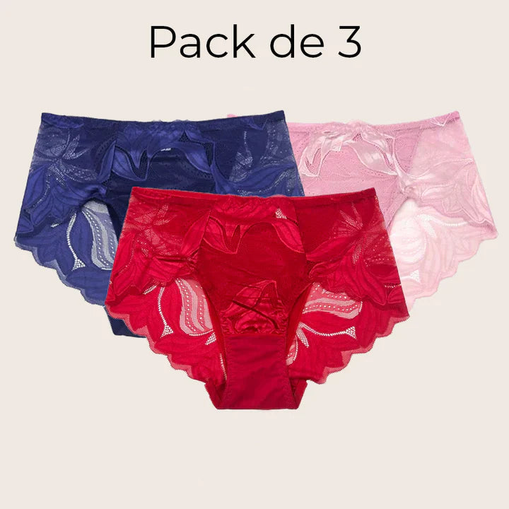 LaceLush | Culottes en dentelle sexy pour femmes - Lingerie douce, confortable et élégante